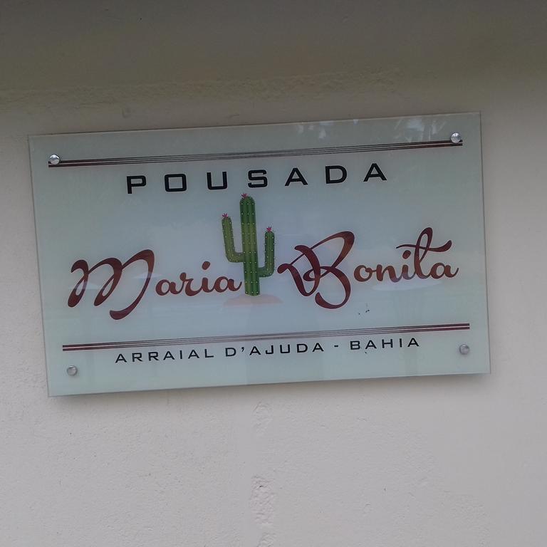 Pousada Maria Bonita Porto Seguro Buitenkant foto
