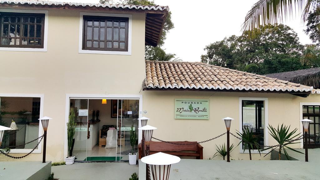 Pousada Maria Bonita Porto Seguro Buitenkant foto
