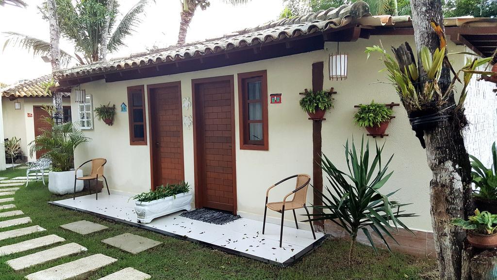 Pousada Maria Bonita Porto Seguro Buitenkant foto