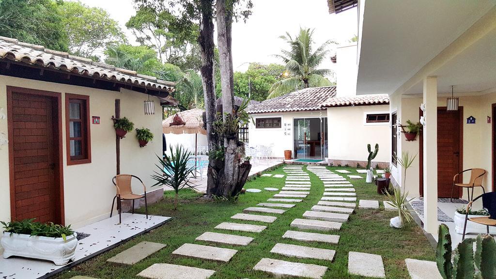 Pousada Maria Bonita Porto Seguro Buitenkant foto